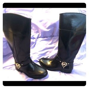 Women’s Fulton Harness Tall Rain Boot size 8